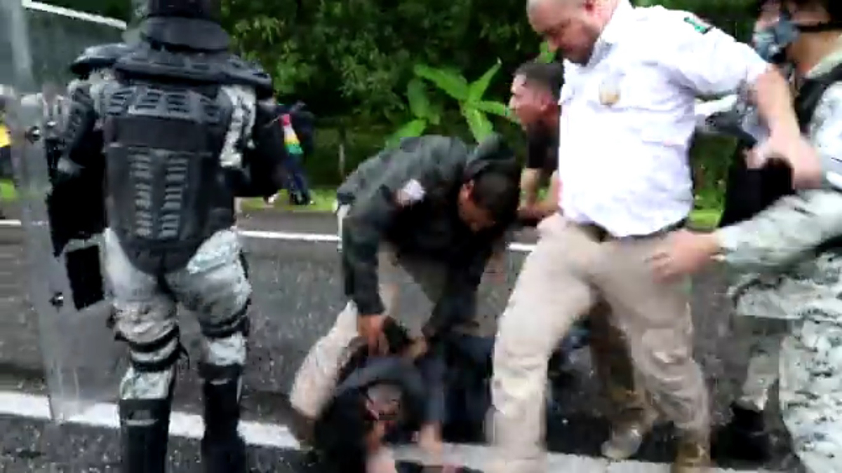 INM reprueba agresión a migrantes en Chiapas