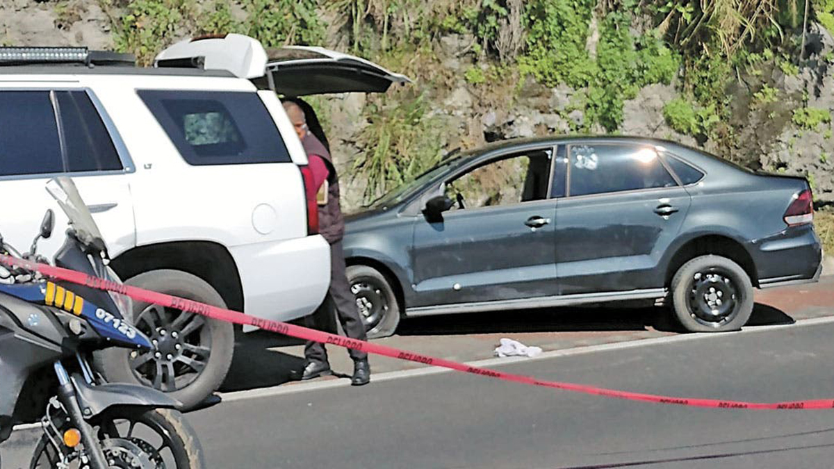 Fiscal de Morelos aclara que sufrió agresión sobre la Acapulco-Cuernavaca