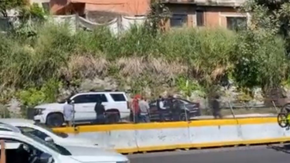 Fiscal de Morelos sufre agresión sobre la México-Acapulco; hay dos detenidos