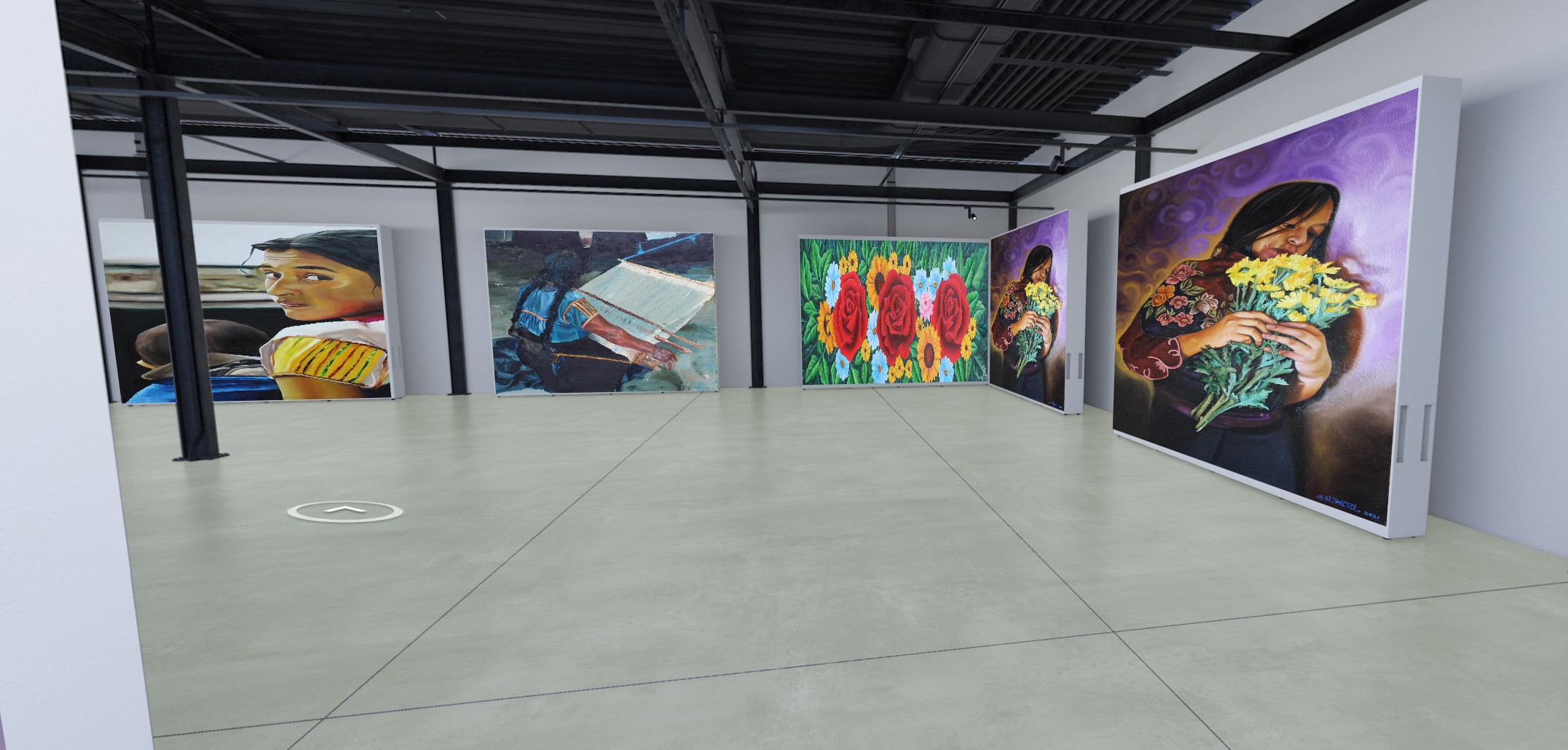 Museo virtual exhibe obras sobre agricultura y ruralidad de Chiapas - agroart-muestra-chiapas-2