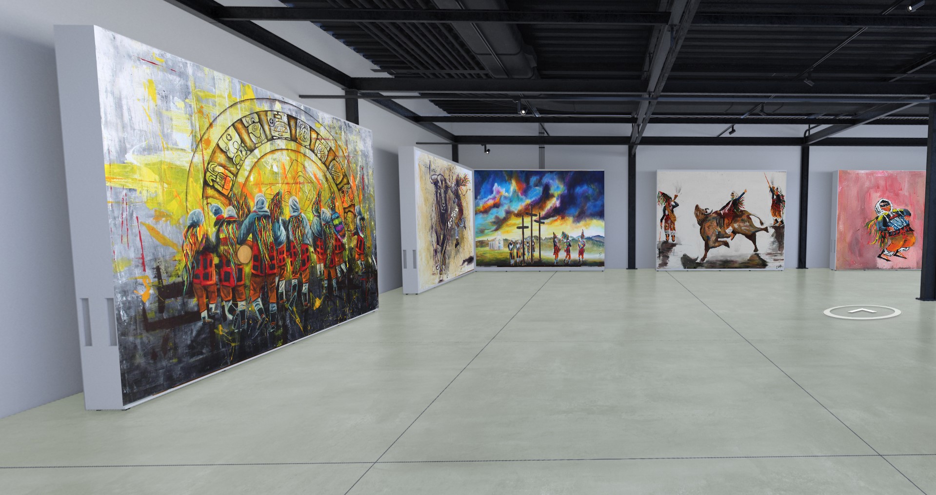 Museo virtual exhibe obras sobre agricultura y ruralidad de Chiapas - agroart-muestra-chiapas