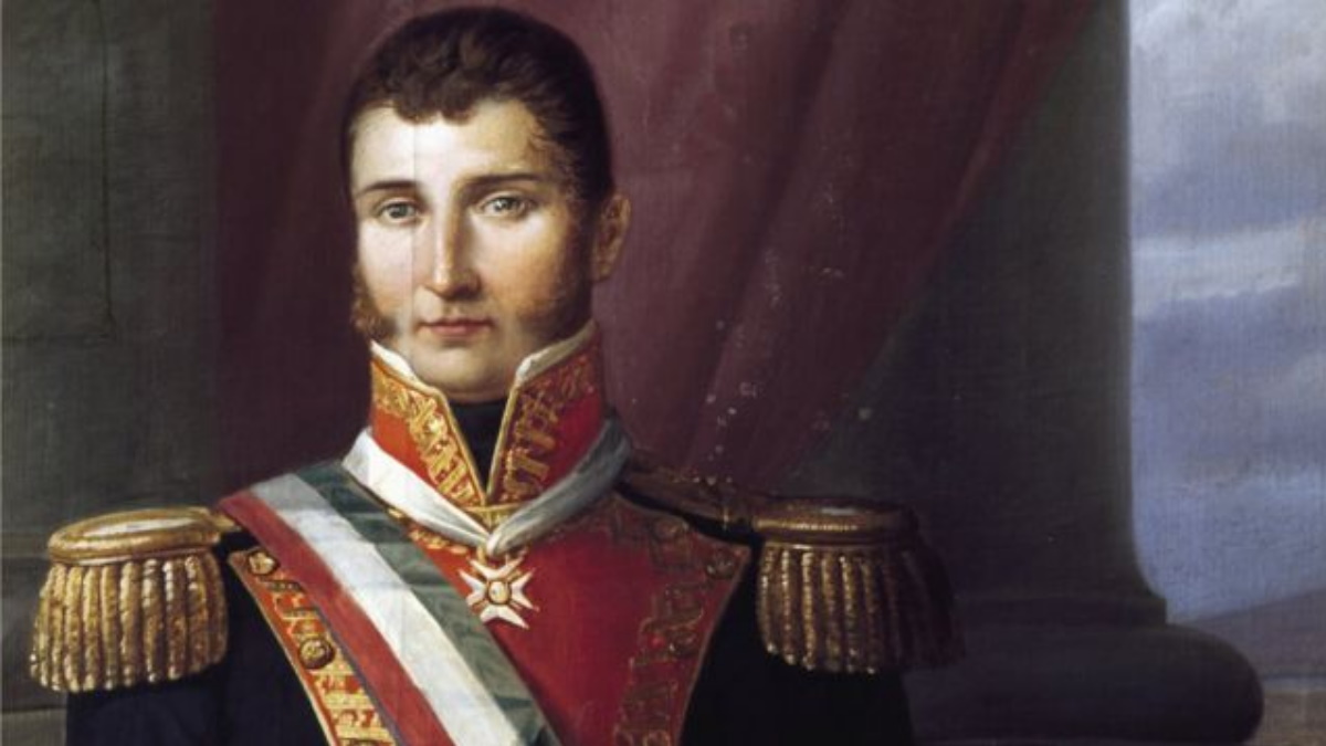 Iturbide, el otro padre de la patria