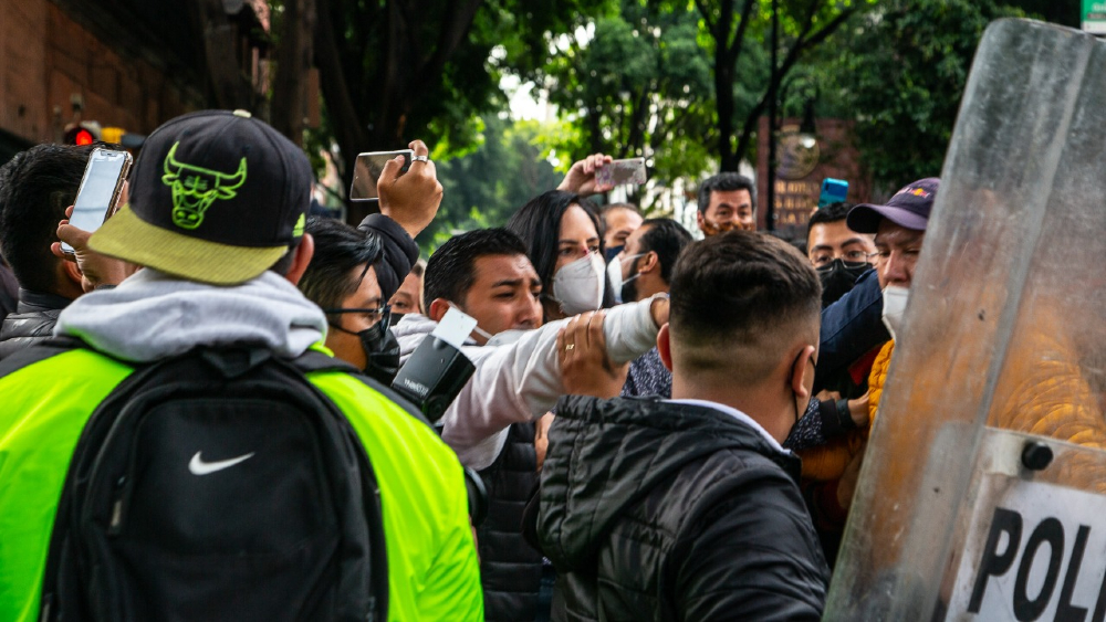 SSC CDMX suspende a policías que agredieron a alcaldes electos de oposición