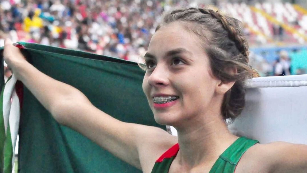 Alegna González se queda cerca de medalla en marcha de 20 kilómetros