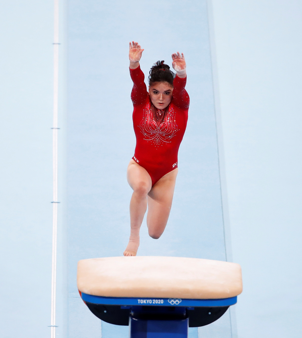 Alexa Moreno logra histórico cuarto lugar en salto de caballo - alexa-moreno-en-jjoo