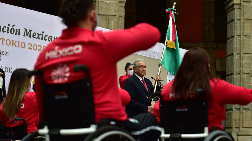 López Obrador promete “medalla” para cuartos lugares en Tokio 2020