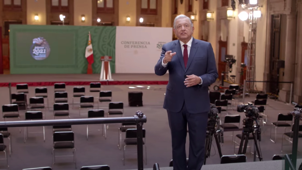 “Hasta se insulta al presidente”: AMLO presume libertad de expresión en su Gobierno