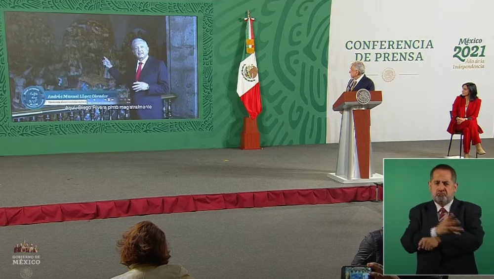 “En Palacio ya no hay ladrones”: AMLO en primer spot por nuevo informe