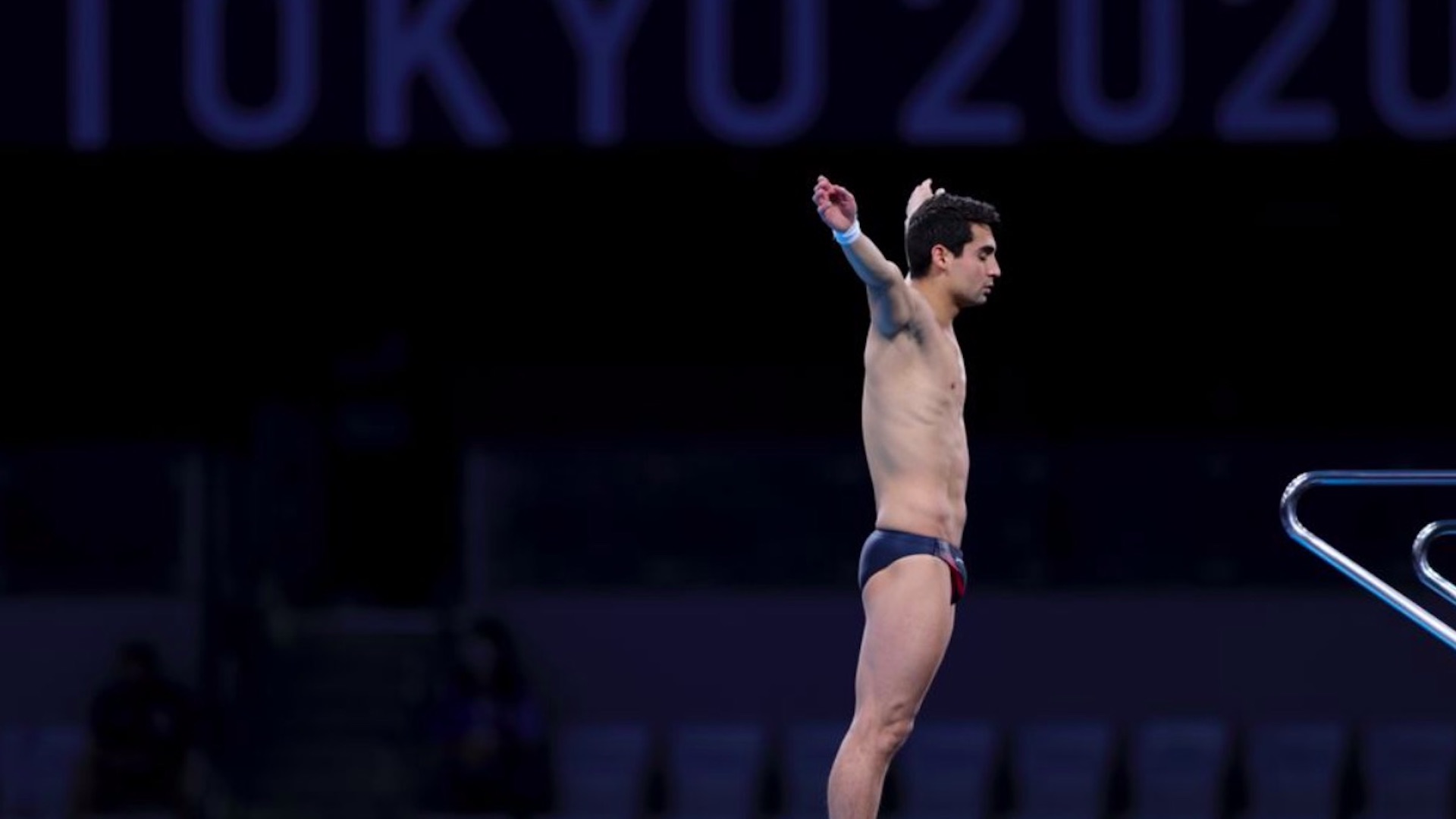 Andrés Villarreal concluye en lugar 12 en plataforma de 10 metros en Tokio 2020