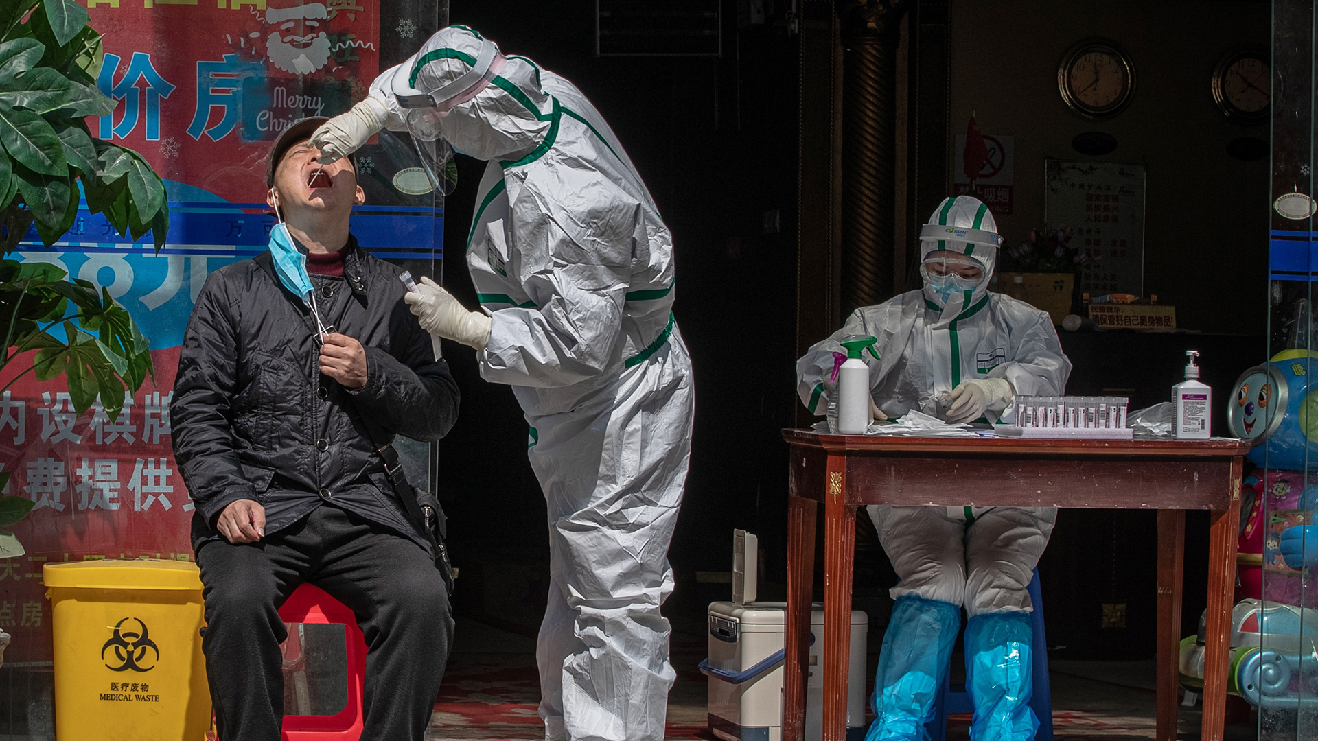 China detecta 174 nuevos casos de COVID-19 China detecta 174 nuevos casos de COVID-19