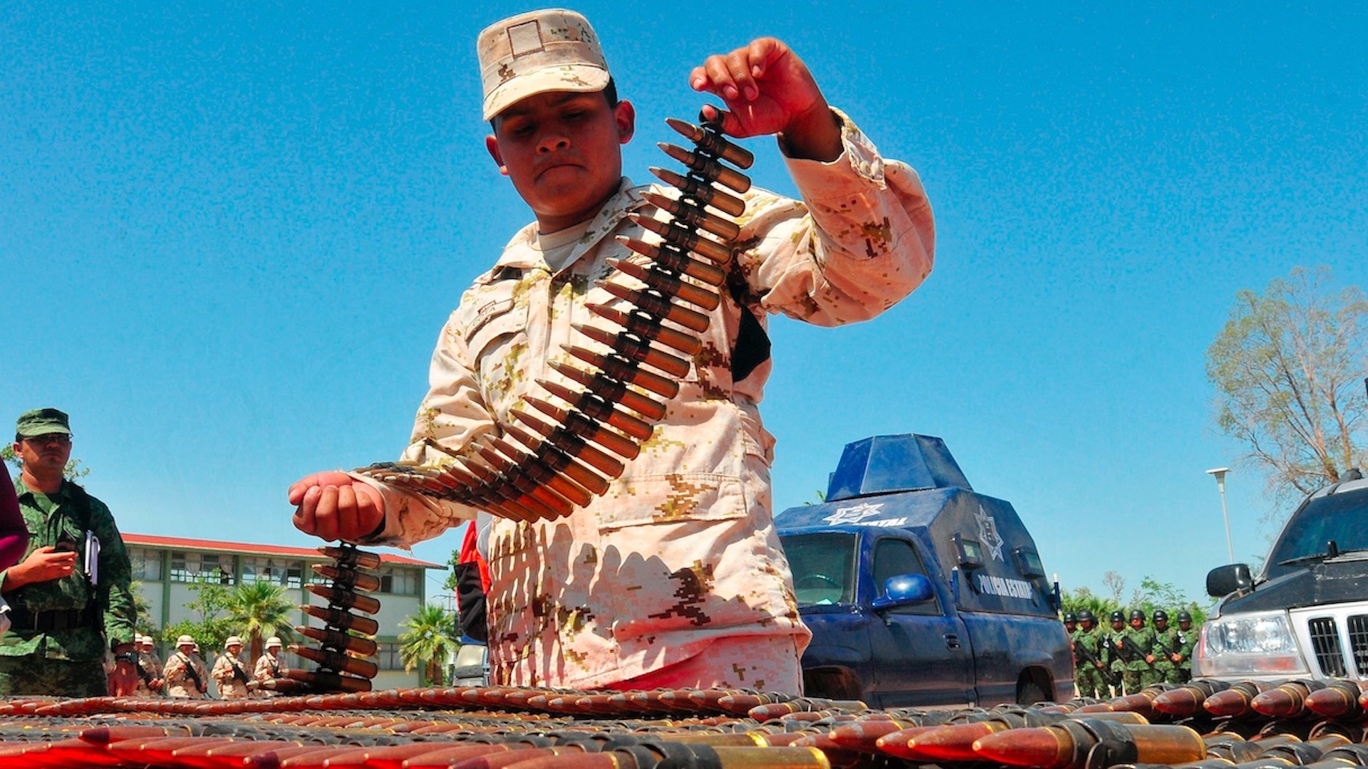 México asegura que daño sufrido por armas de EE.UU. es “incalculable”