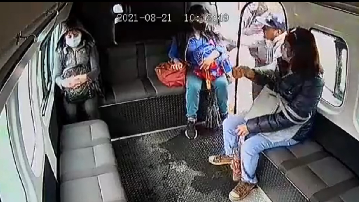 #Video Delincuente hiere de bala a chofer en Naucalpan en intento de asalto