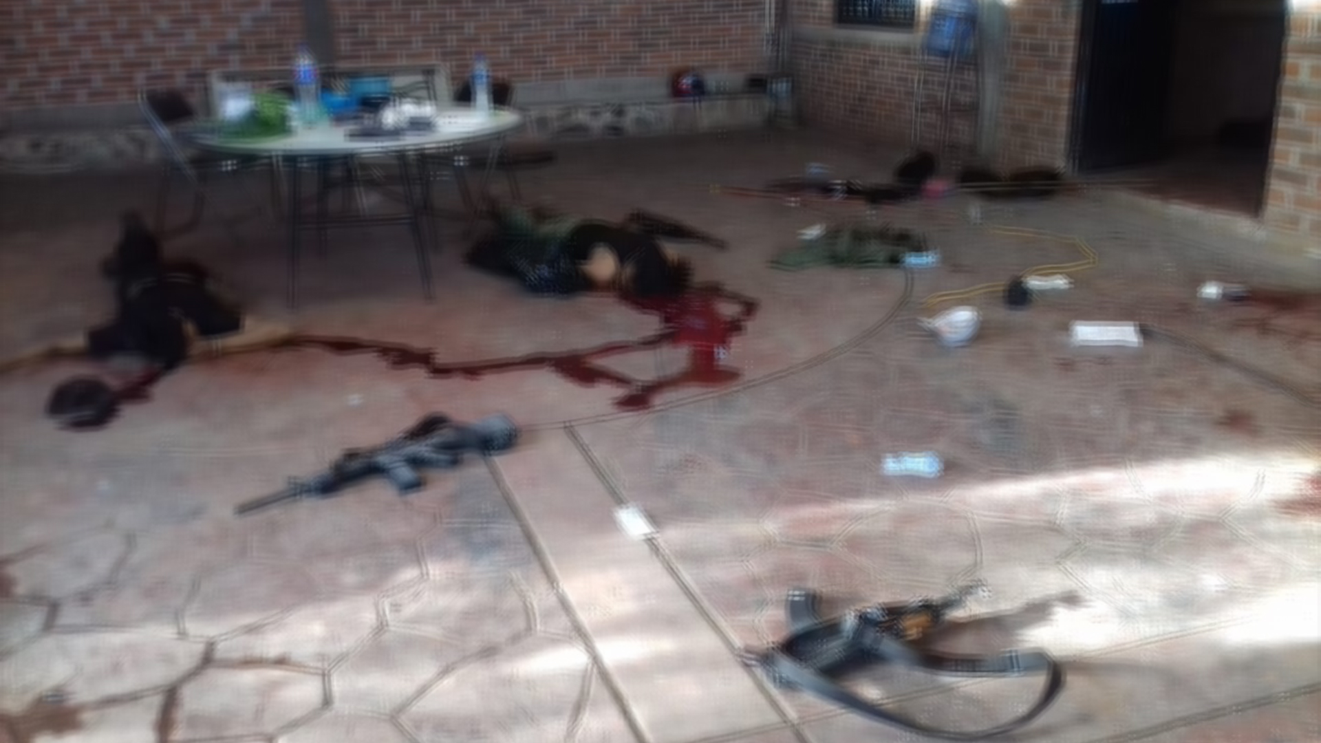 Enfrentamiento en Michoacán deja seis presuntos sicarios y un militar muertos - asesinato-3