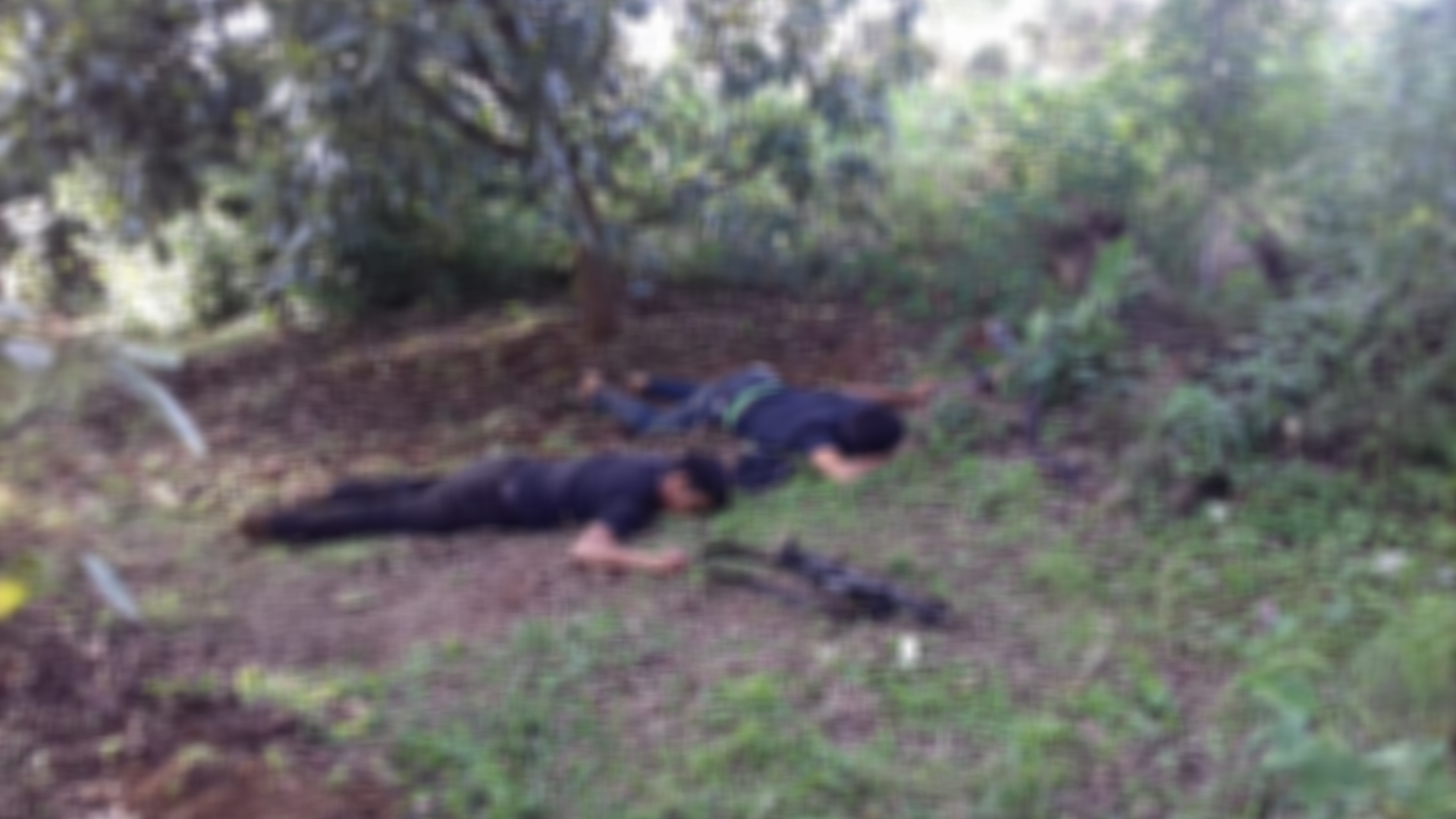 Enfrentamiento en Michoacán deja seis presuntos sicarios y un militar muertos - asesinato