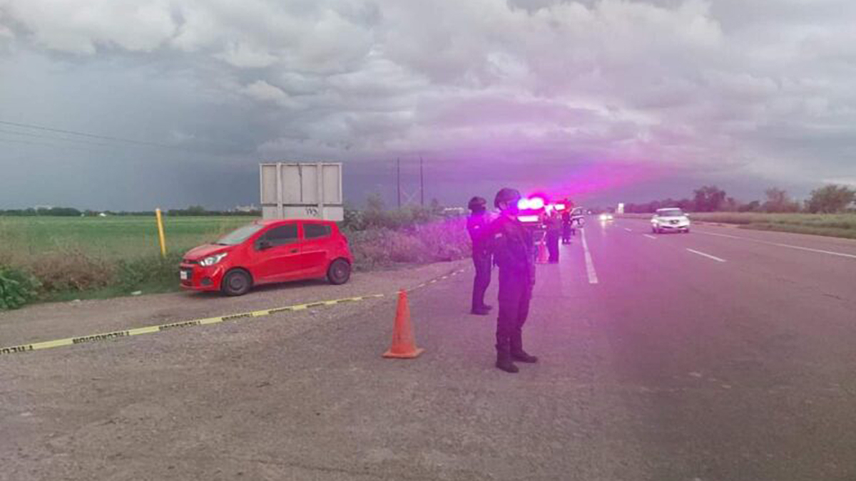 Desaparece líder del PVEM en Sinaloa; hallan abandonado su auto - auto-abandonado-de-lider-del-pvem-en-sinaloa