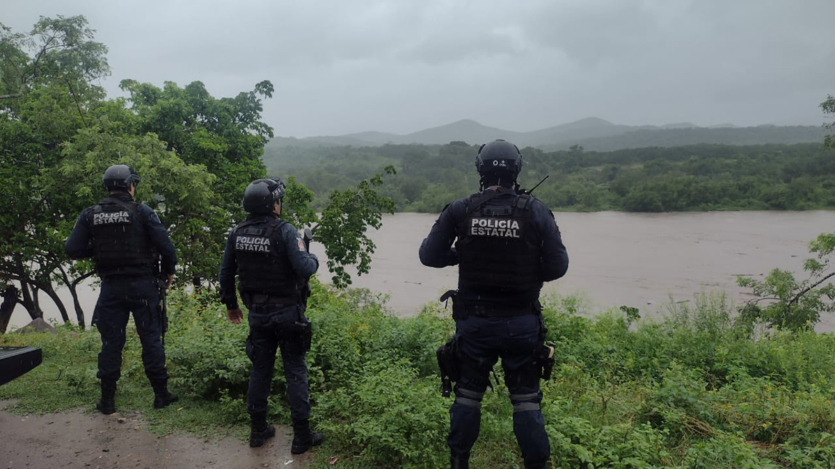 Nora se degrada a tormenta tropical tras tocar tierra en Sinaloa