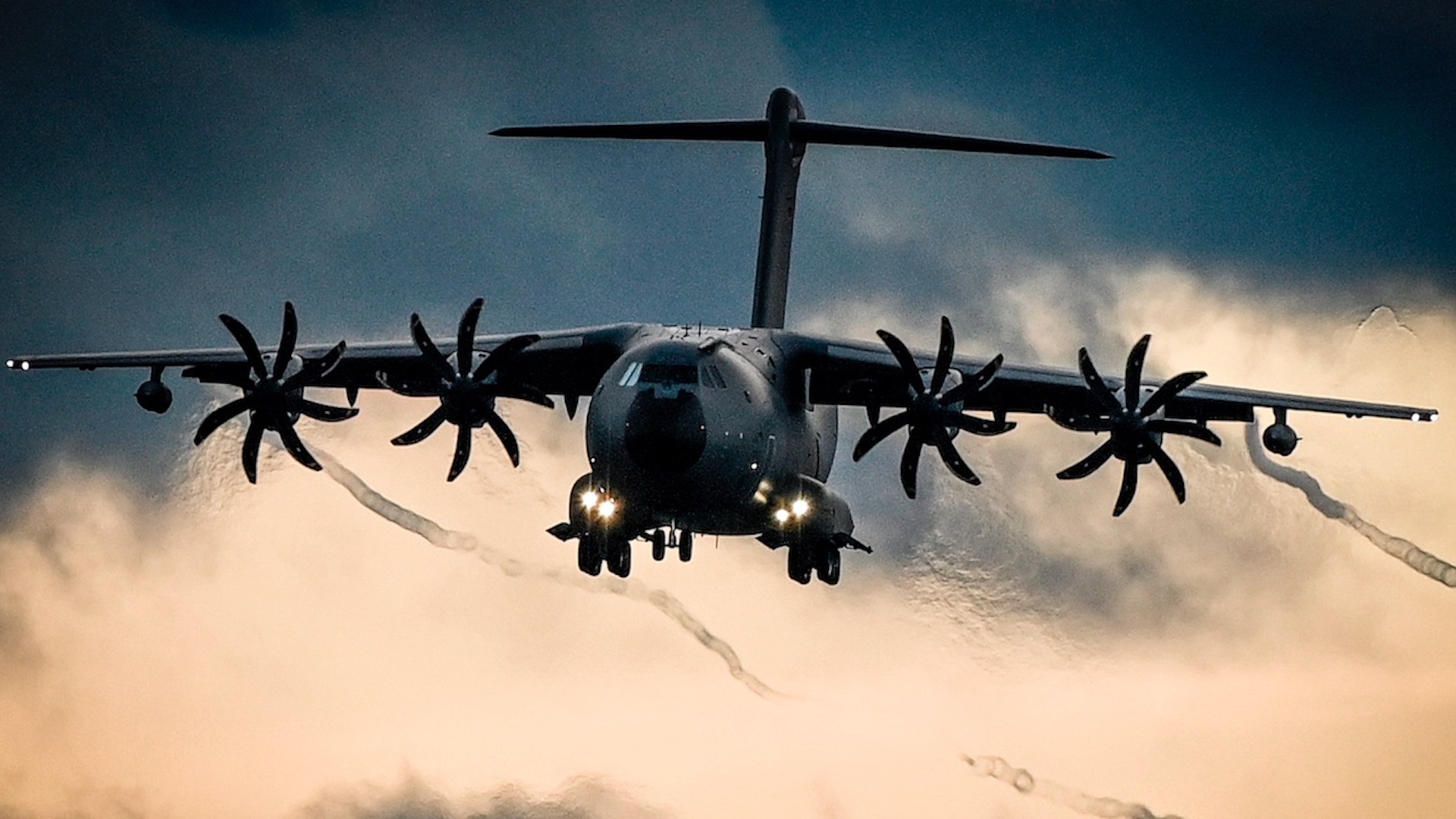 EE.UU. ataca blancos del Estado Islámico en Afganistán - avion-estados-unidos