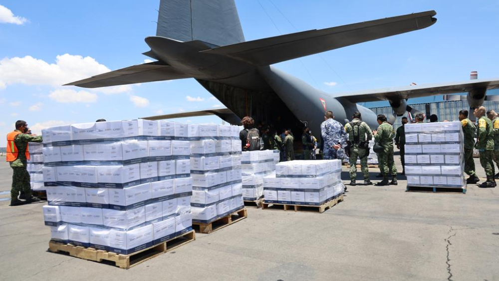 México ha enviado 15.4 toneladas de ayuda a Haití tras terremoto