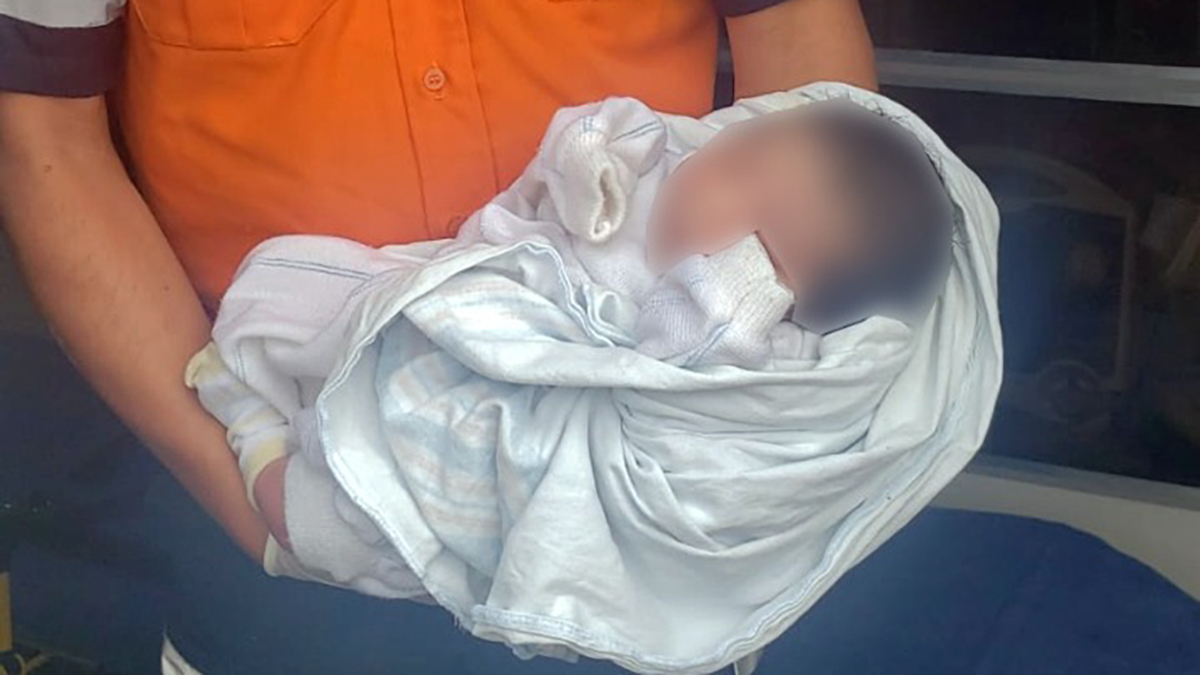 Localizan a bebé robada del Hospital General de Occidente de Jalisco Localizan a bebé robada del Hospital General de Occidente de Jalisco