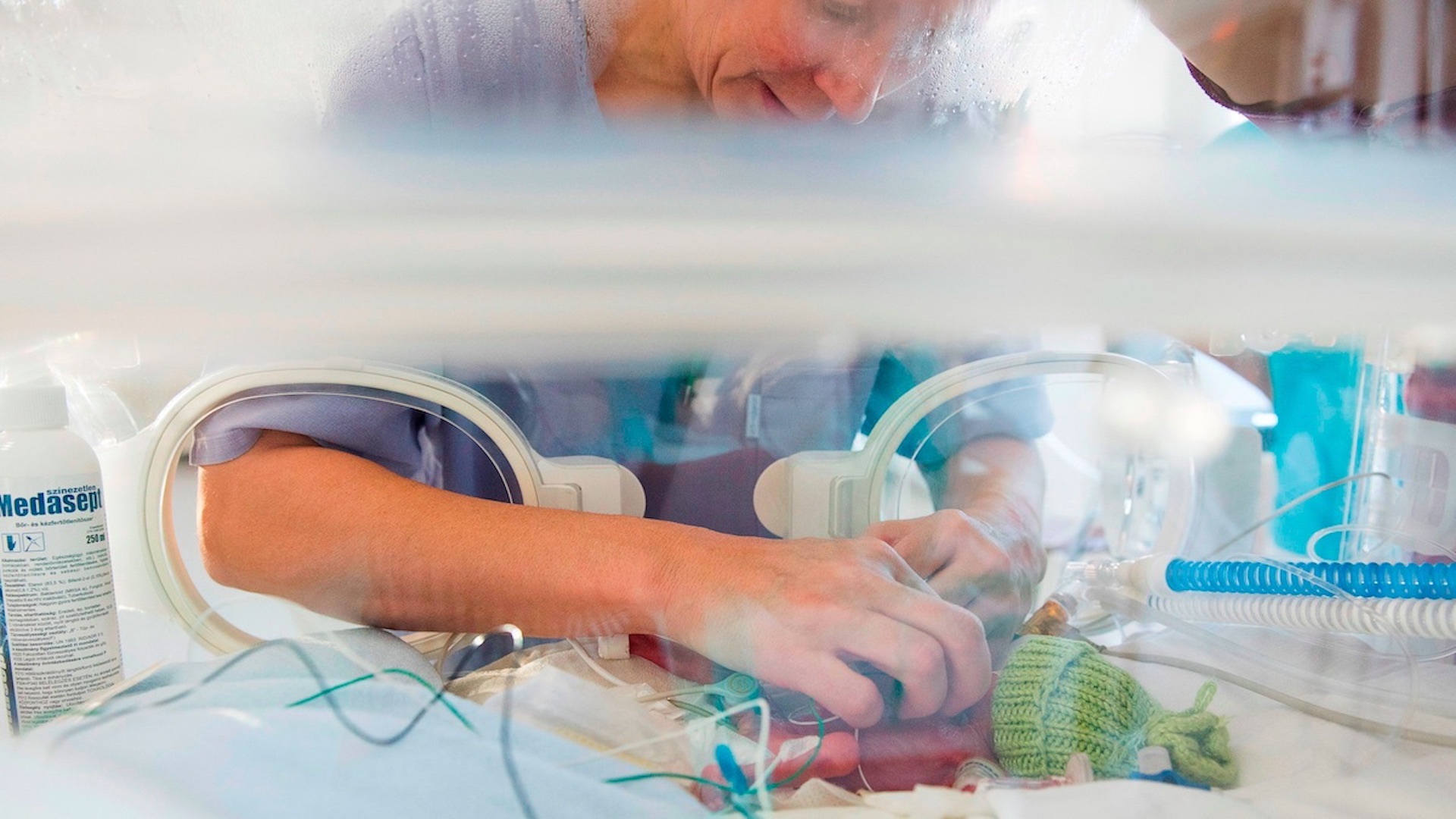 Voz materna reduce signos de dolor en bebés prematuros Voz materna reduce signos de dolor en bebés prematuros