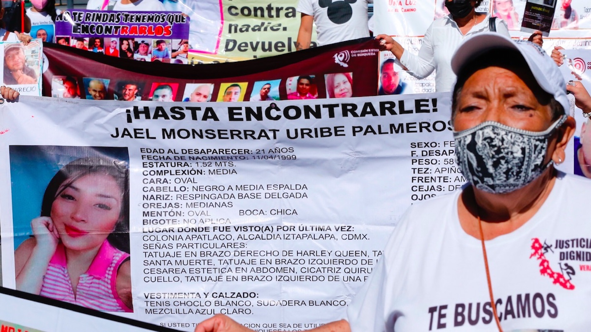 Desapariciones en México no se investigan debidamente, revela WOLA