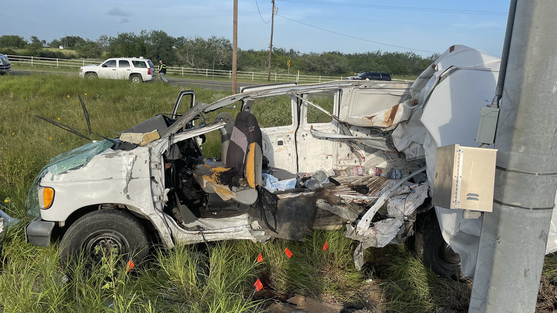 Accidente vial en Texas deja 10 migrantes indocumentados muertos Accidente vial en Texas deja 10 migrantes indocumentados muertos