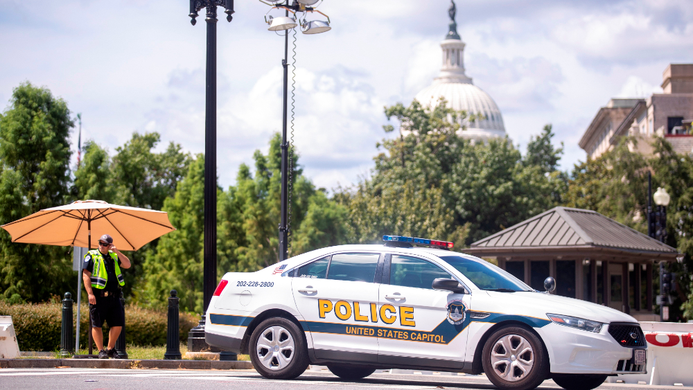 Congreso de EE.UU.: Se rinde el hombre que desató amenaza de bomba