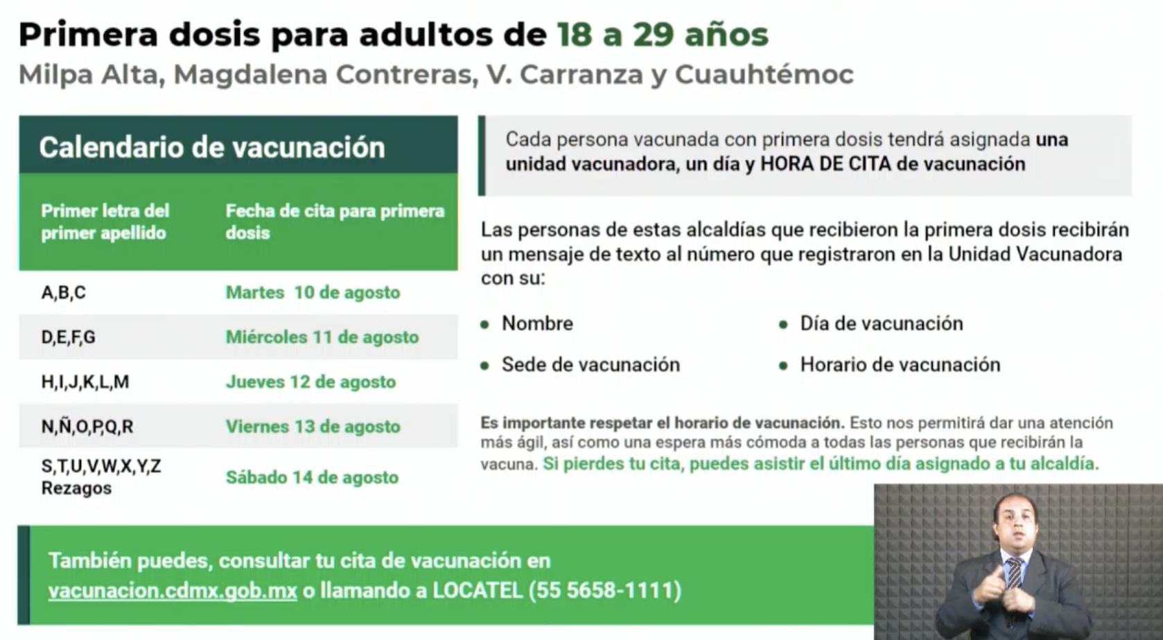 Aplicarán primeras dosis en 4 alcaldías de CDMX para jóvenes de 18 a 29 años - captura-de-pantalla-2021-08-06-a-las-114134-am