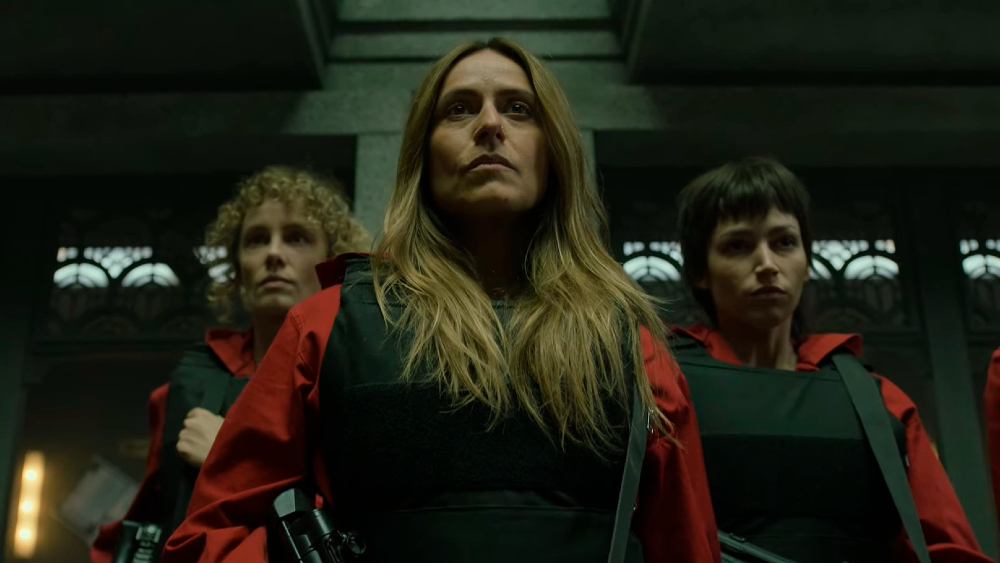 Revelan tráiler de la quinta temporada de “La casa de papel”