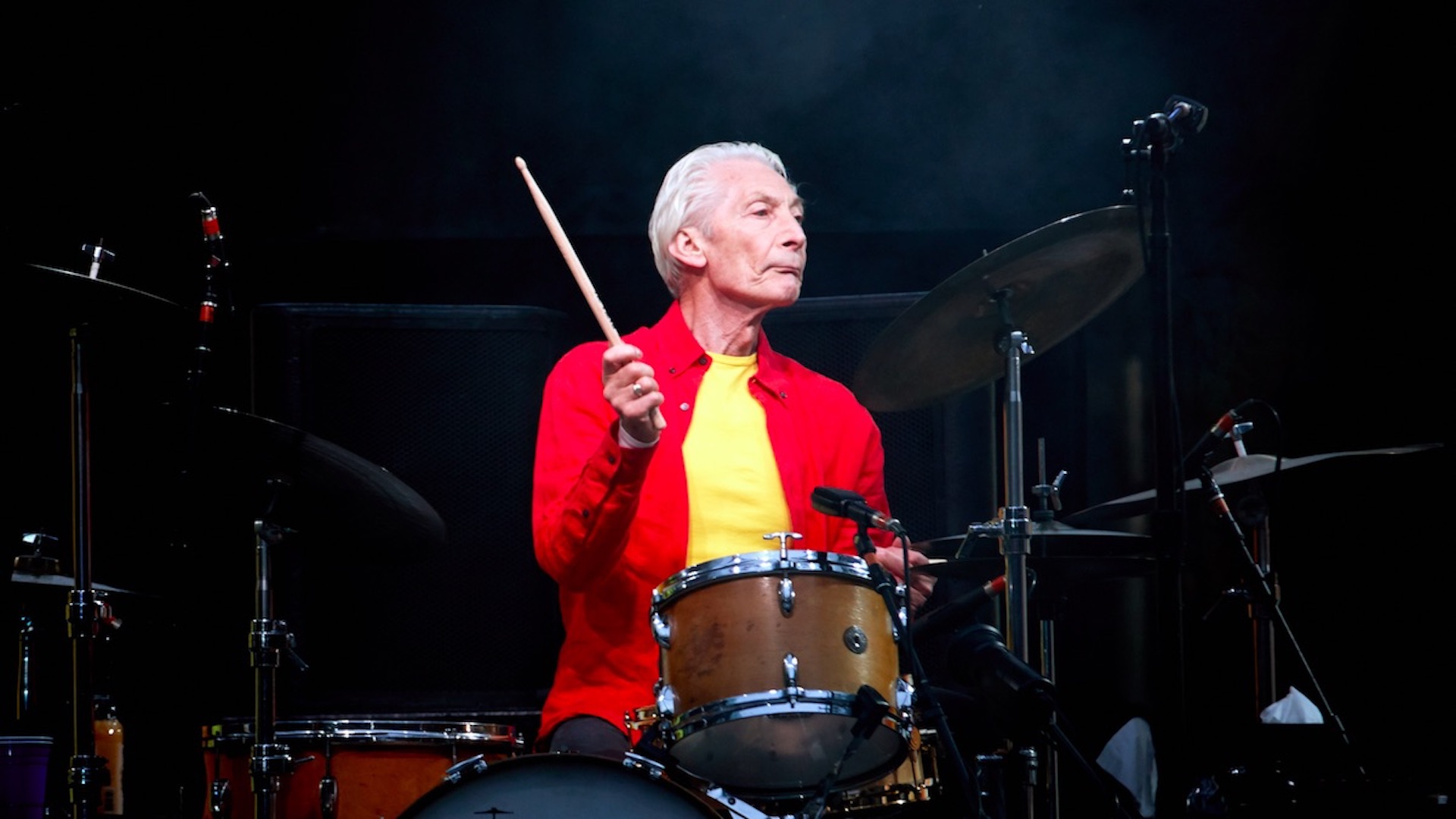 Murió el “Stone” Charlie Watts, gran baterista de su generación