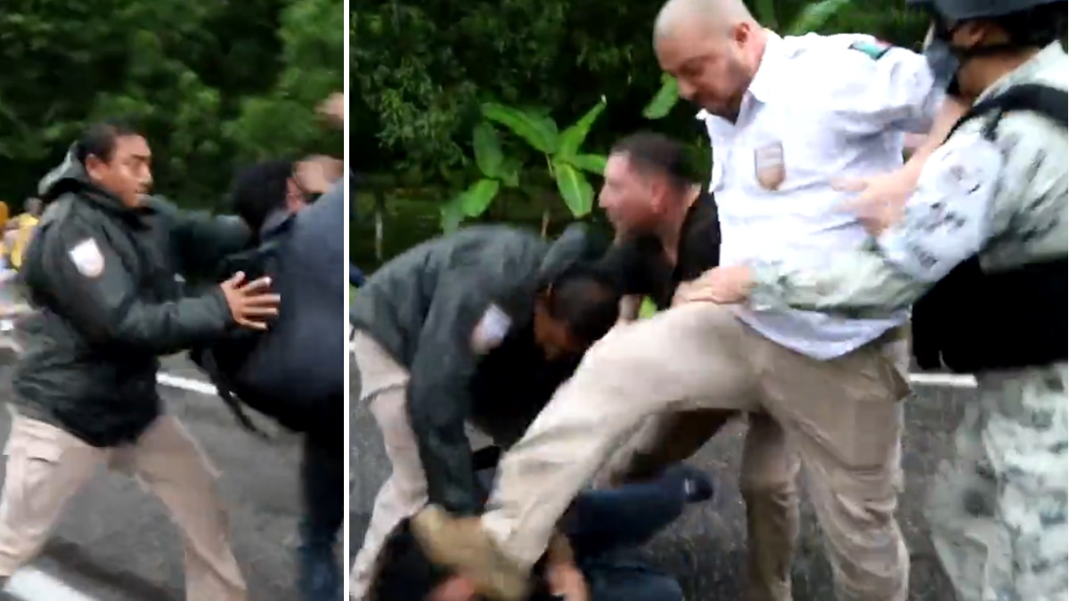 Migración suspende a agentes por “actuación indebida” en Chiapas