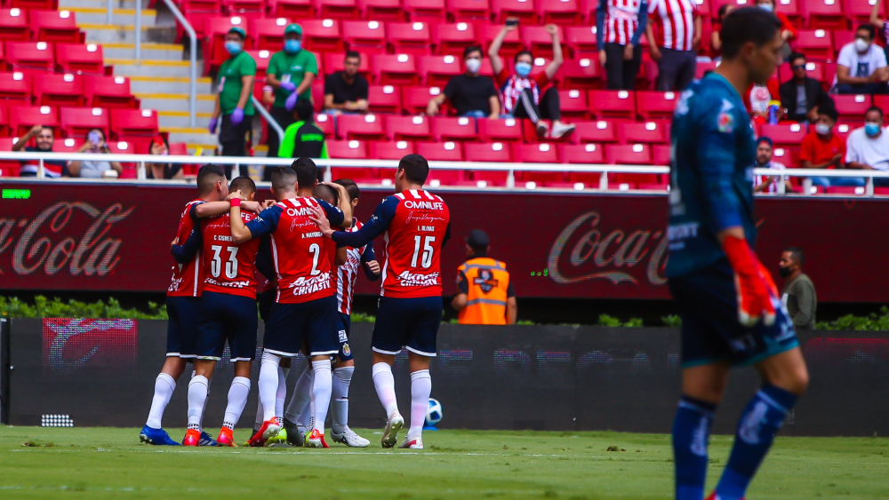 Chivas salva el empate sobre la hora frente a Bravos de Juárez