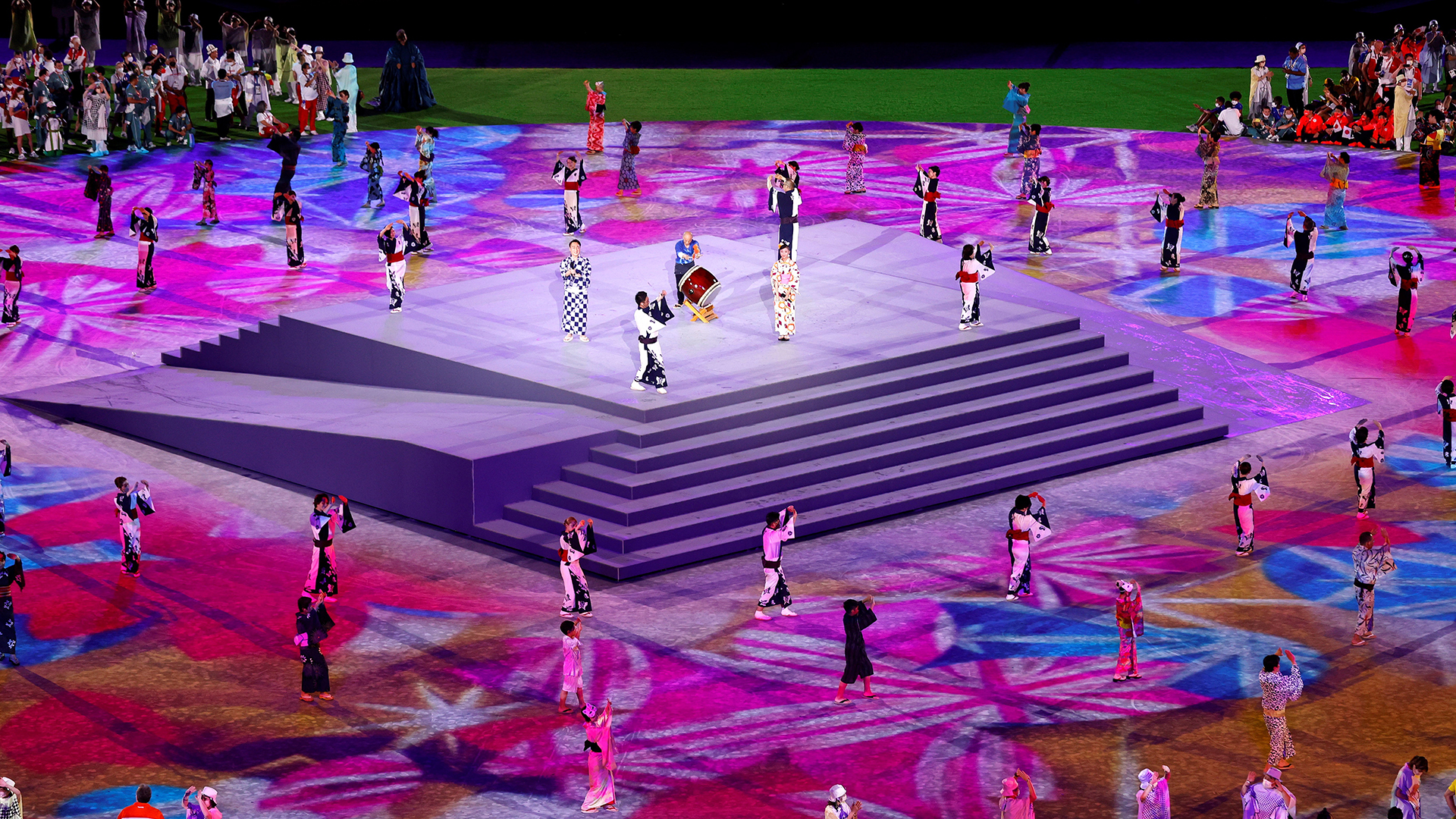 #Fotos Clausuran los Juegos Olímpico de Tokio 2020 - clausura-jjoo-de-tokio