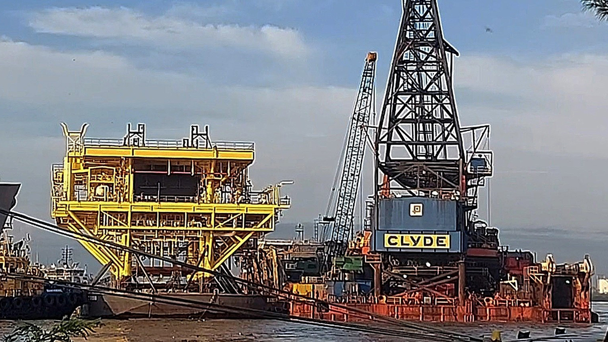 Crecida de ríos por ‘Grace’ provoca choque de embarcaciones en Veracruz