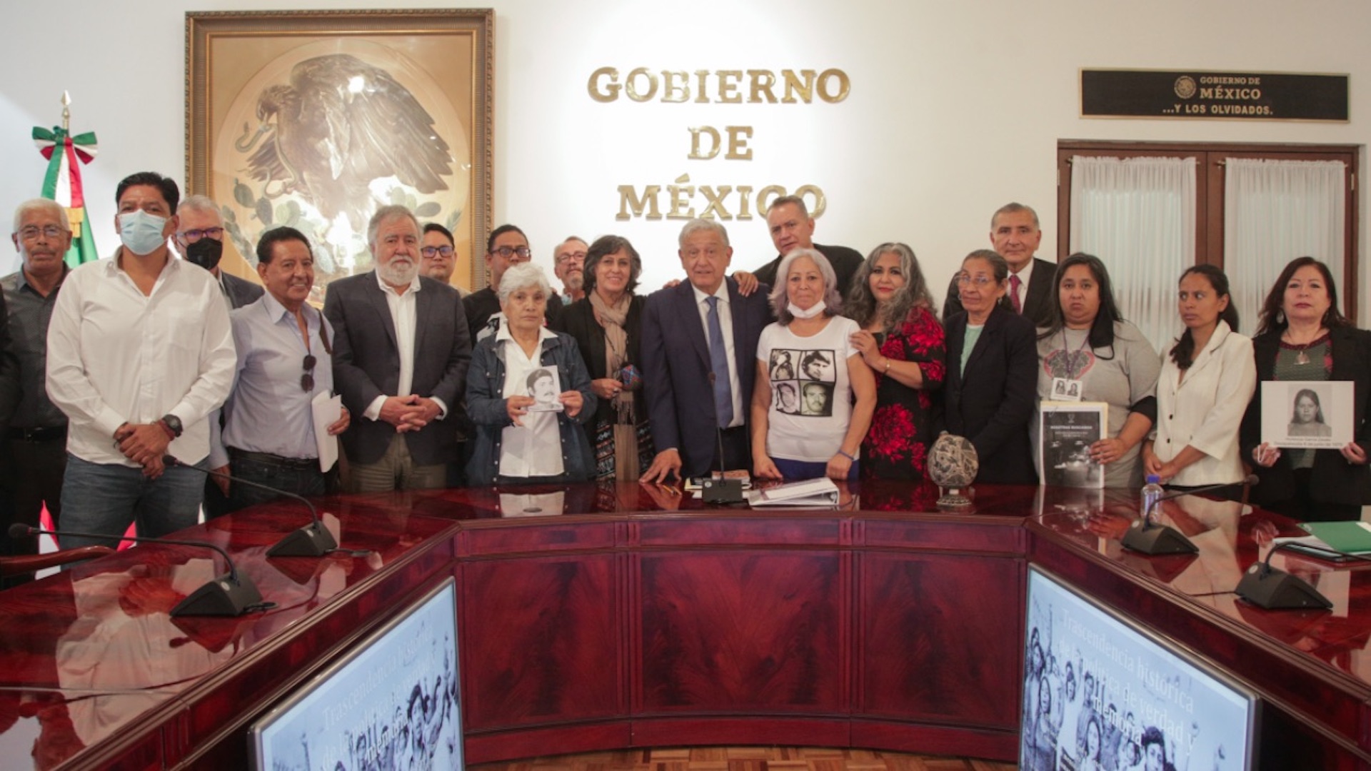 López Obrador anuncia Comisión de la Verdad por la Guerra Sucia