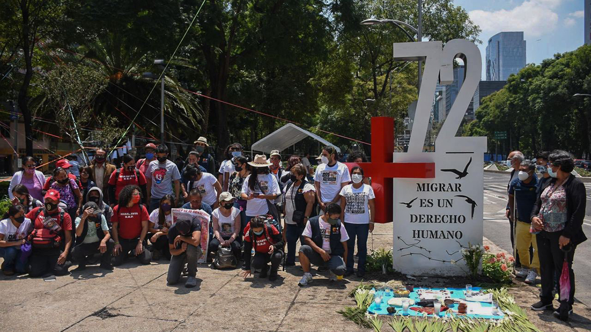 Denuncian impunidad a 11 años de la masacre de San Fernando