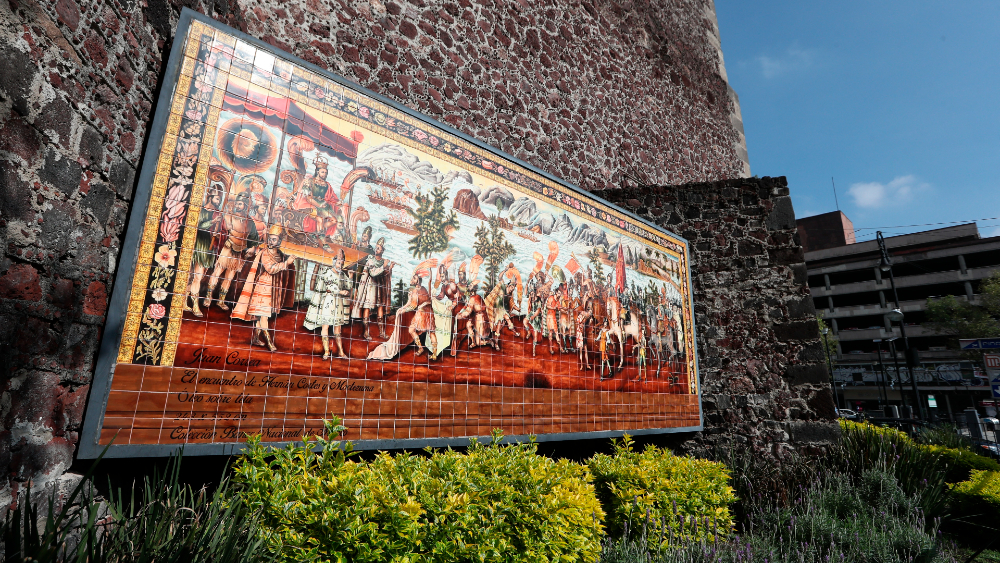 La conquista de México, desde que llegó Cortés hasta la caída de Tenochtitlan