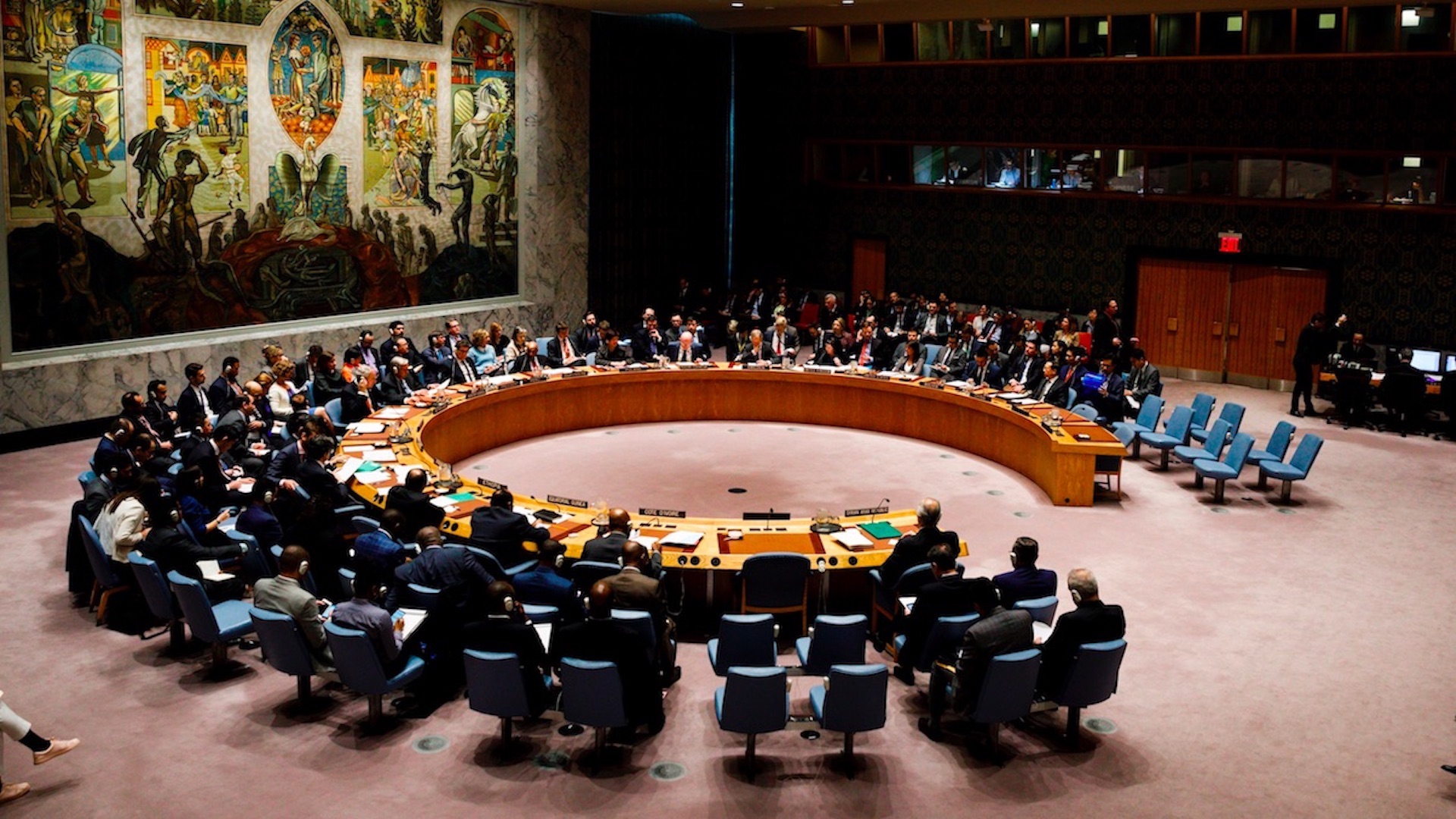 Consejo de Seguridad aprueba resolución sobre Afganistán sin unanimidad