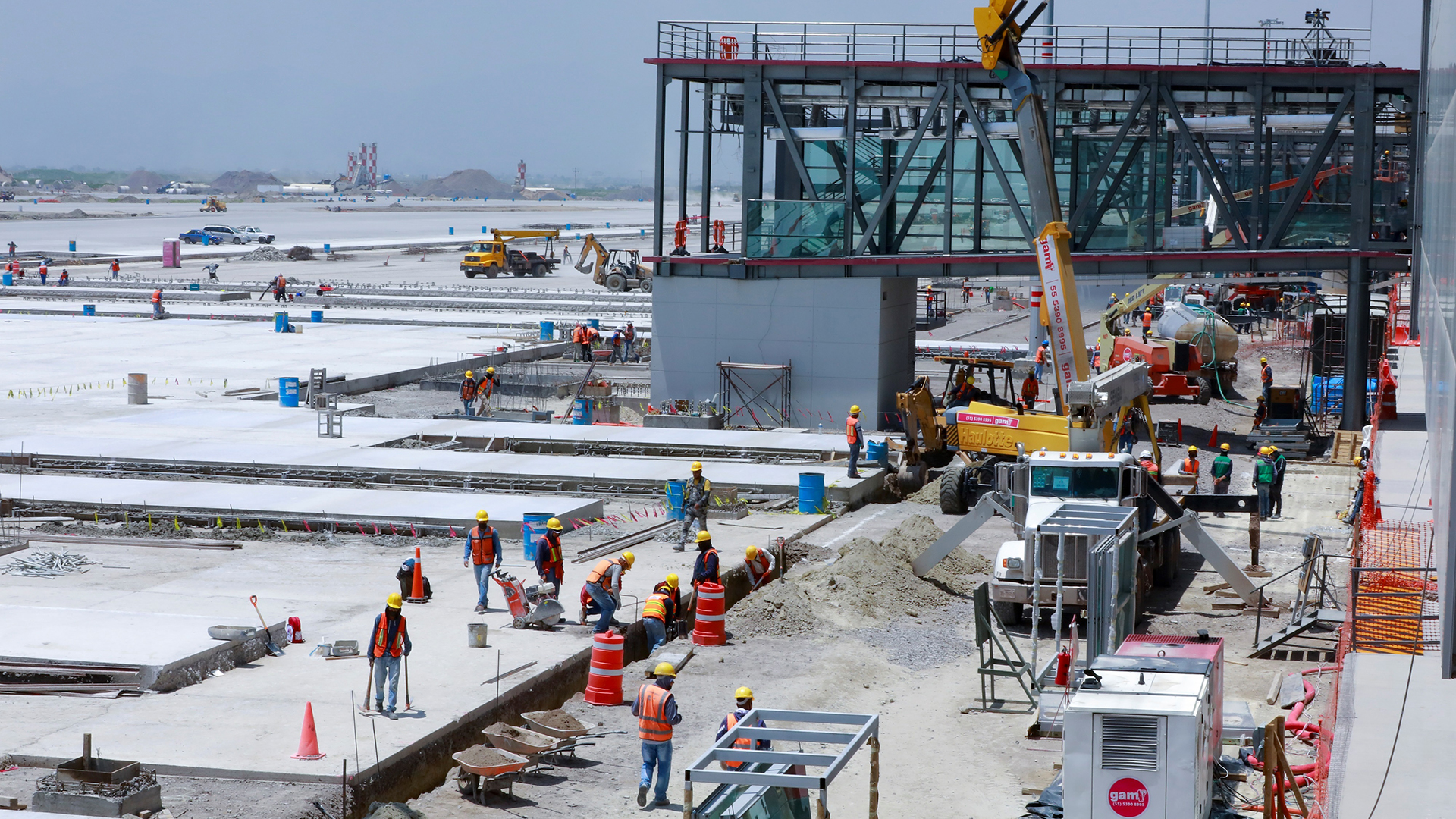 Inversión fija bruta creció 2.1 por ciento en julio