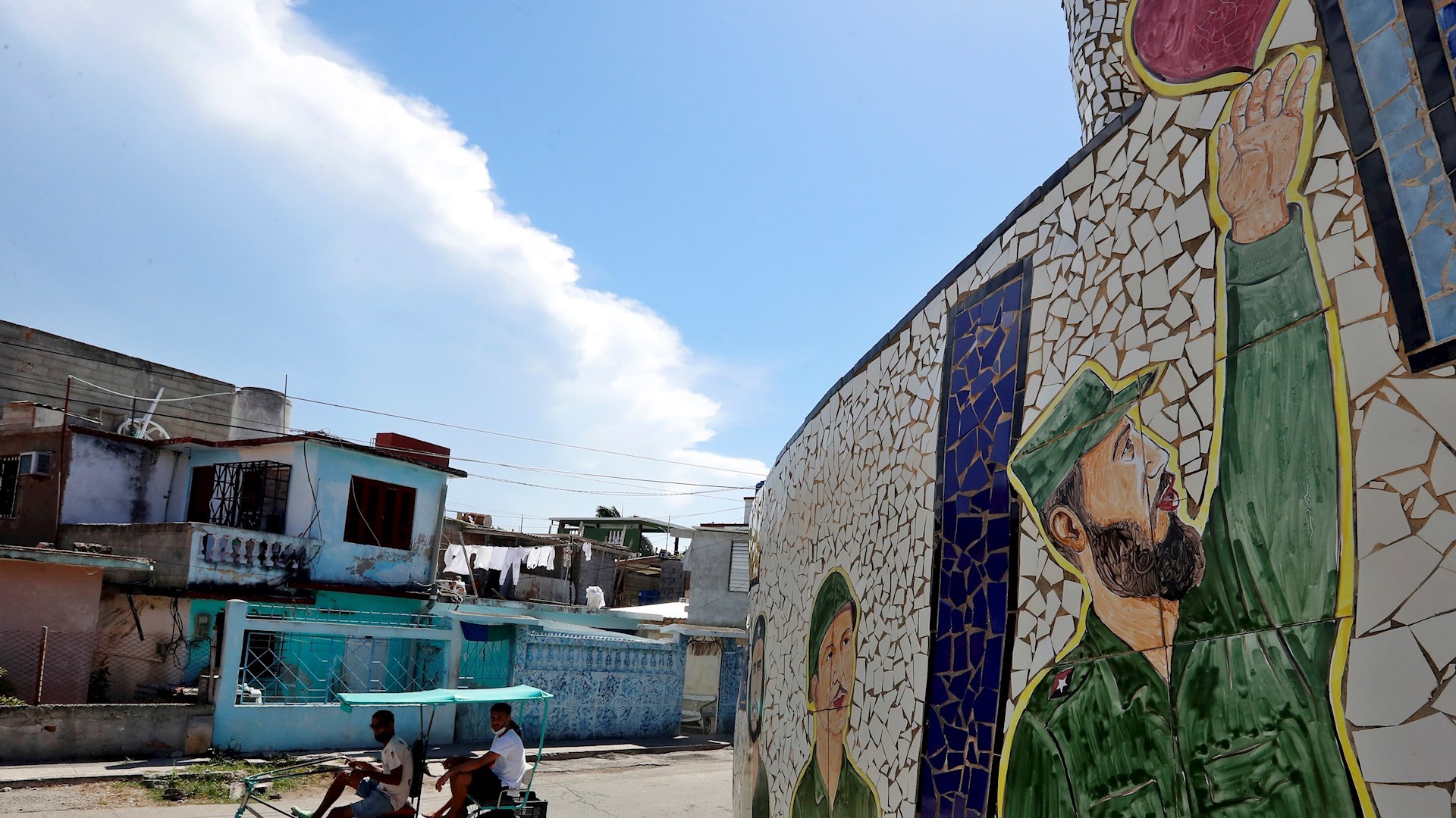 Cuba conmemora el 95 cumpleaños del fallecido expresidente Fidel Castro