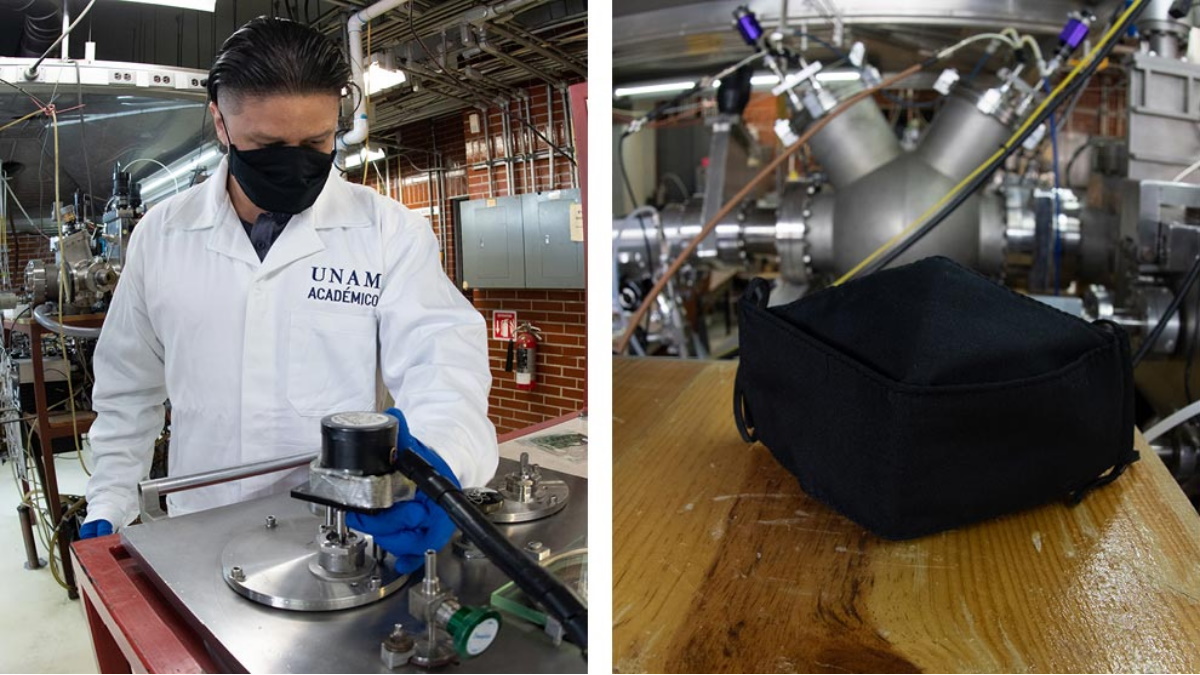 SakCu, el cubrebocas mexicano que inactiva al COVID-19 SakCu, el cubrebocas mexicano que inactiva al COVID-19