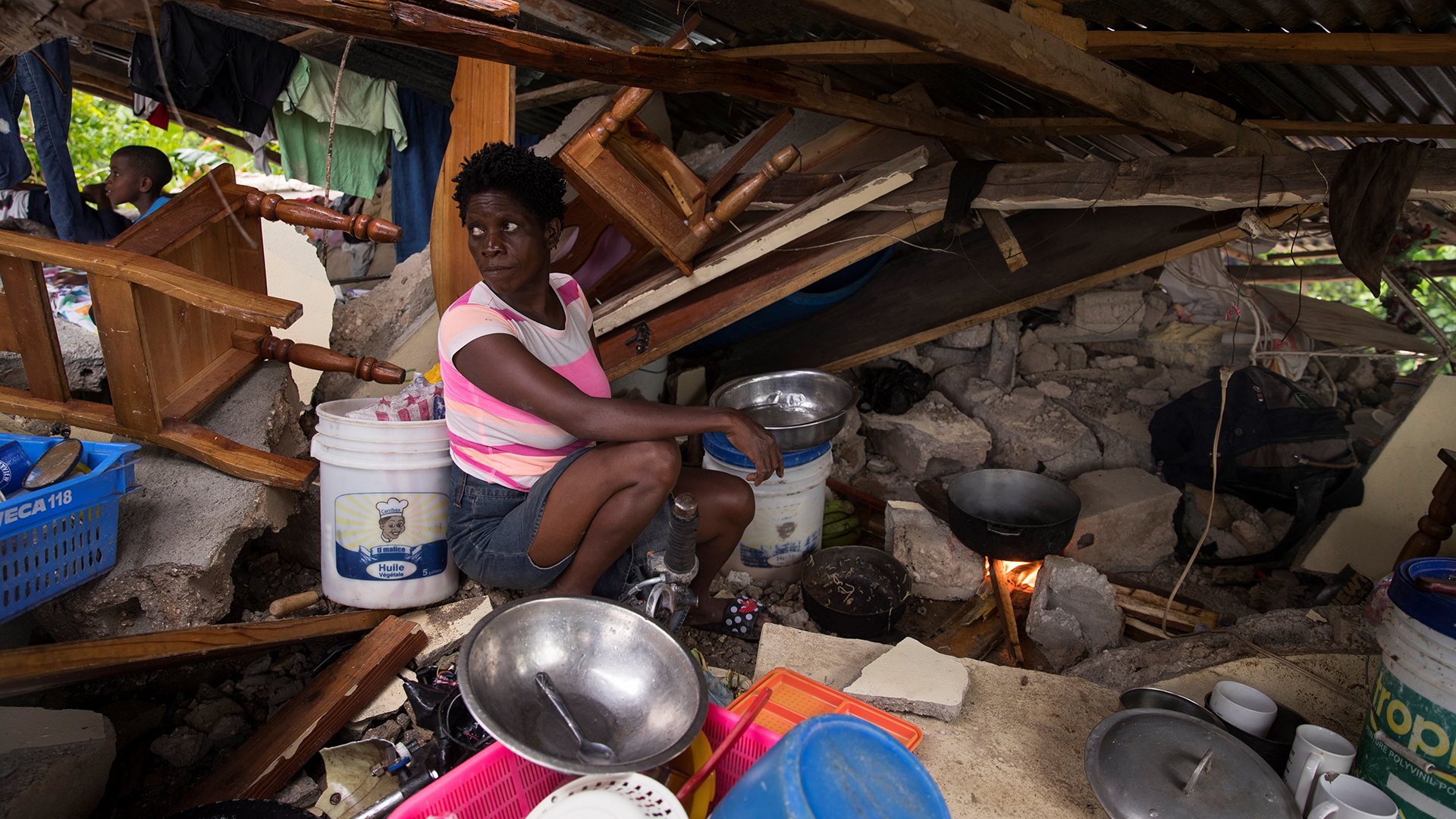 ONU destina 8 mdd a ayudar a los afectados por el terremoto en Haití