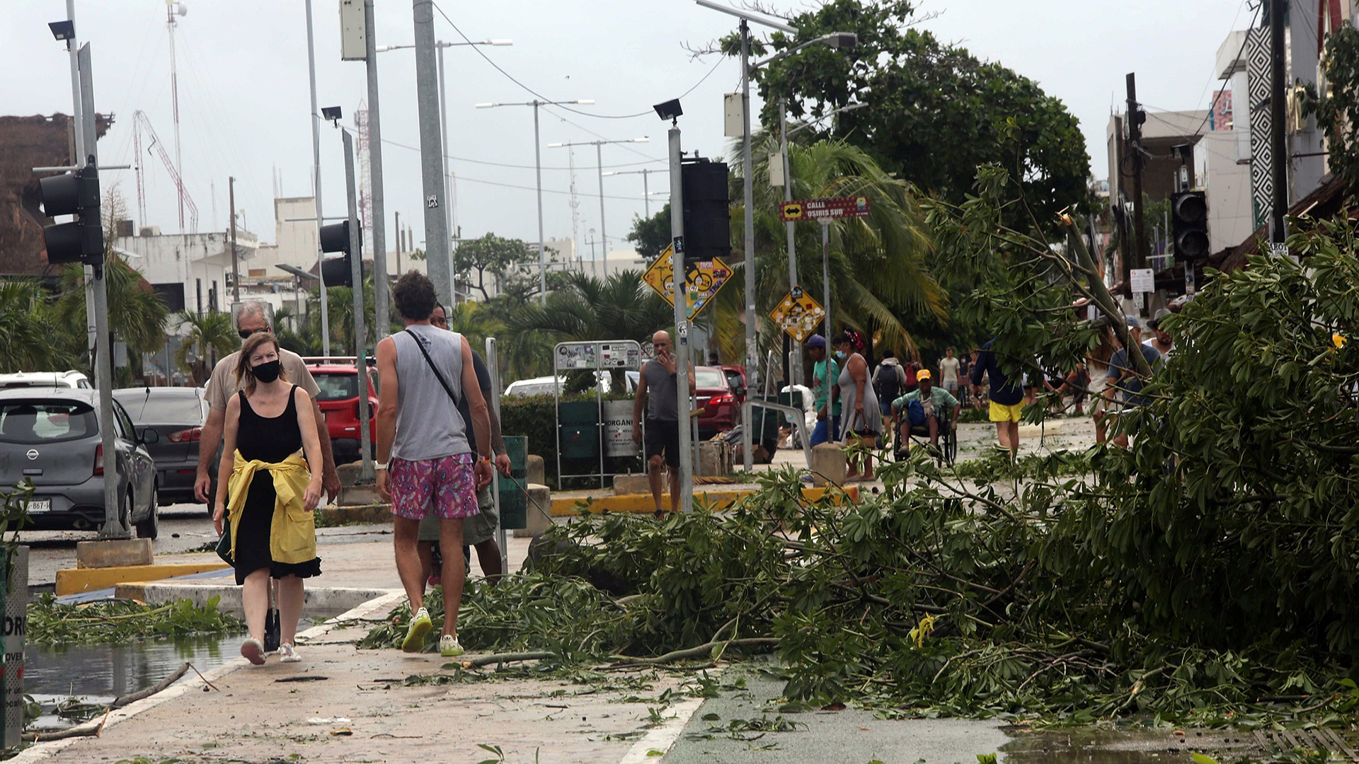 'Grace' se convierte otra vez en huracán; impactará en Veracruz - danos-de-grace-en-su-paso-por-mexico