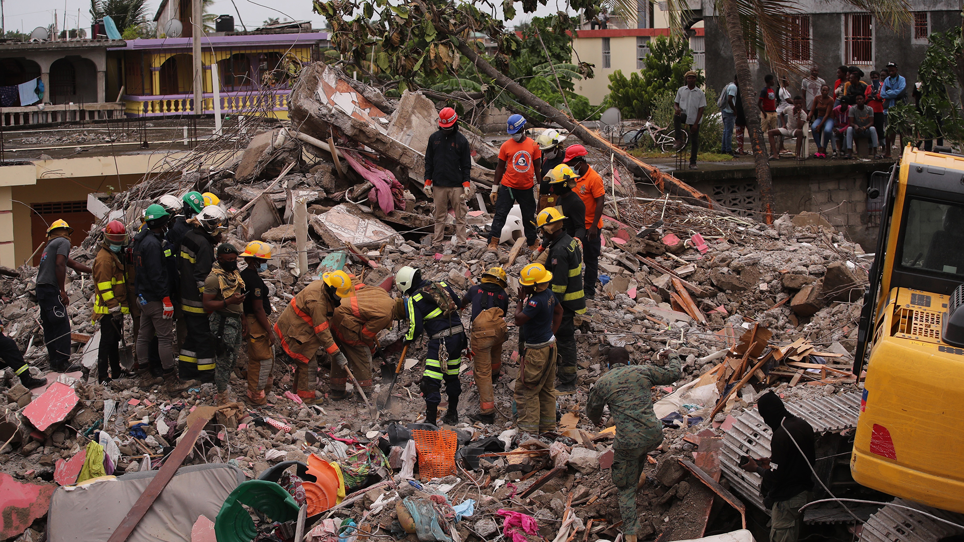 Grupos criminales de Haití aceptan “tregua” para permitir la distribución de ayuda