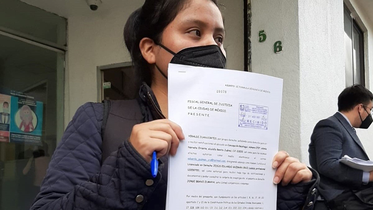 Colectivo denuncia a Florencia Serranía por homicidio - denuncia-del-colectivo-por-la-seguridad-del-metro-contra-florencia-serrania