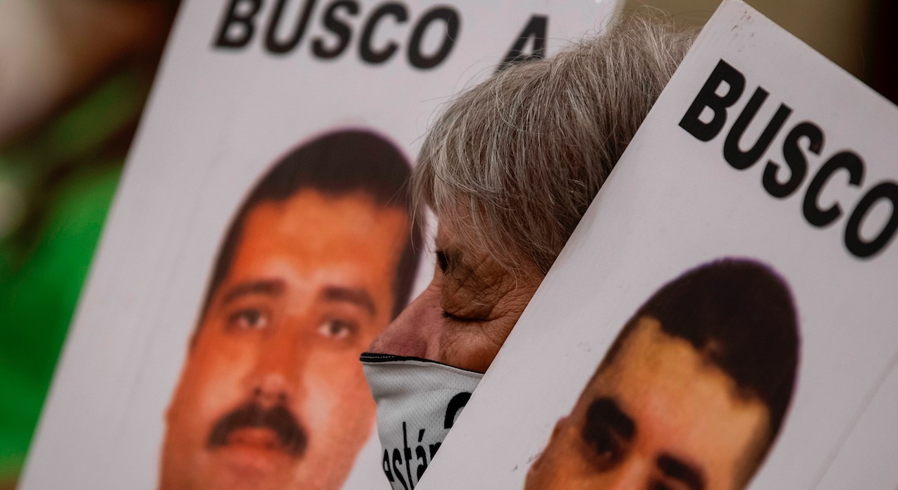 Opositores usan crisis de desaparecidos para desprestigiar, acusa AMLO