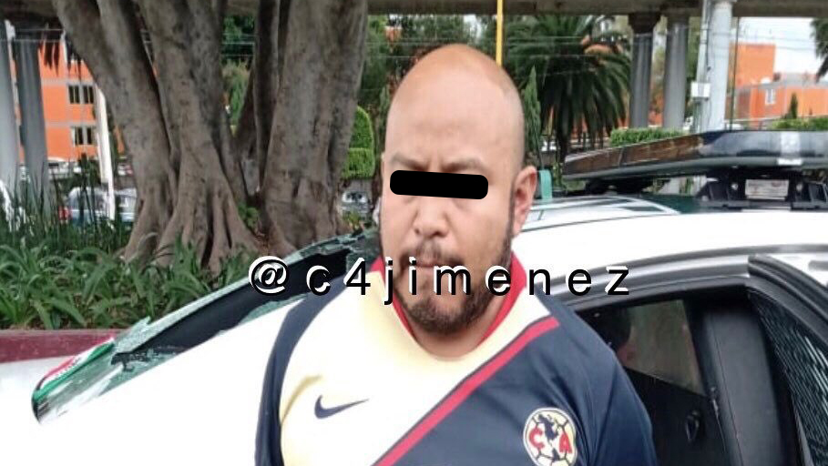 Detienen en La Merced a presunto extorsionador de La Unión Tepito