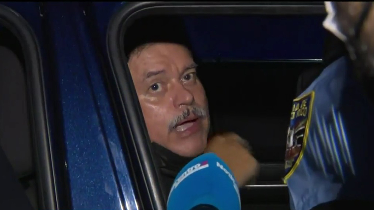 #Video Detienen al salsero Lalo Rodríguez en estado de ebriedad