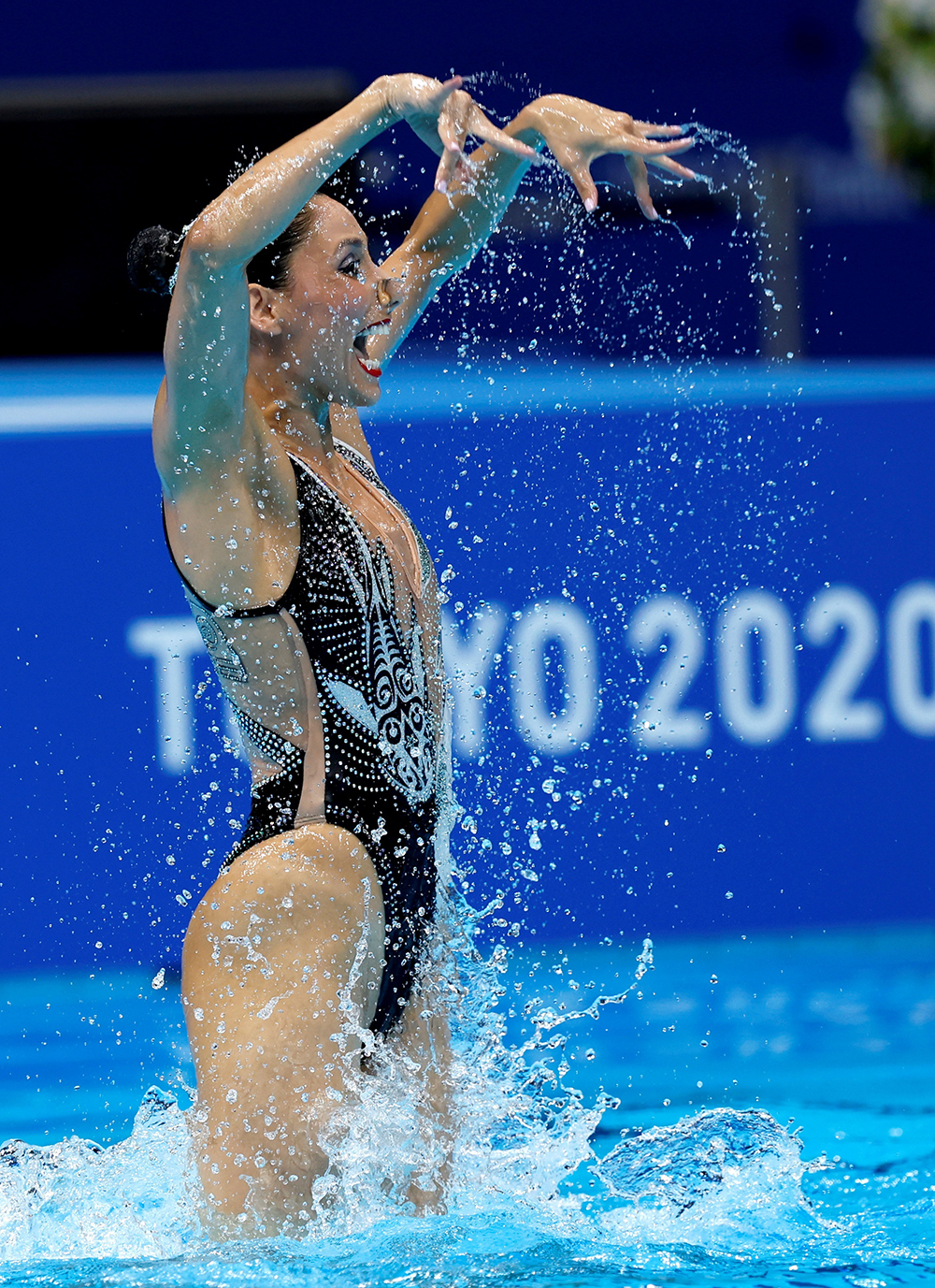 Nuria Diosdado y Joana Jiménez finalizan en el lugar 12 de natación artística - diosdado-y-jimenez-en-final-de-natacion-artistica