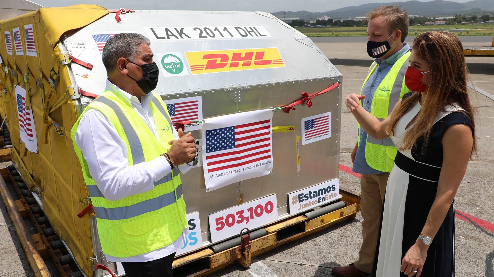 Estados Unidos eleva a 110 millones las dosis de vacunas donadas a otros países Estados Unidos eleva a 110 millones las dosis de vacunas donadas a otros países